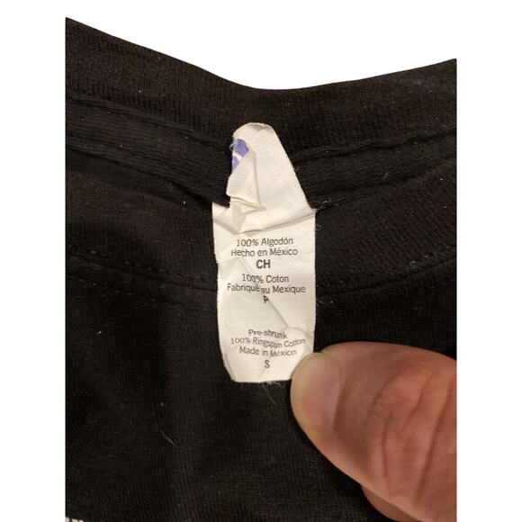 Eve 6 Summer 2014 Tour Women's Black Concert T Shirt Size Small S - Picture 9 of 9